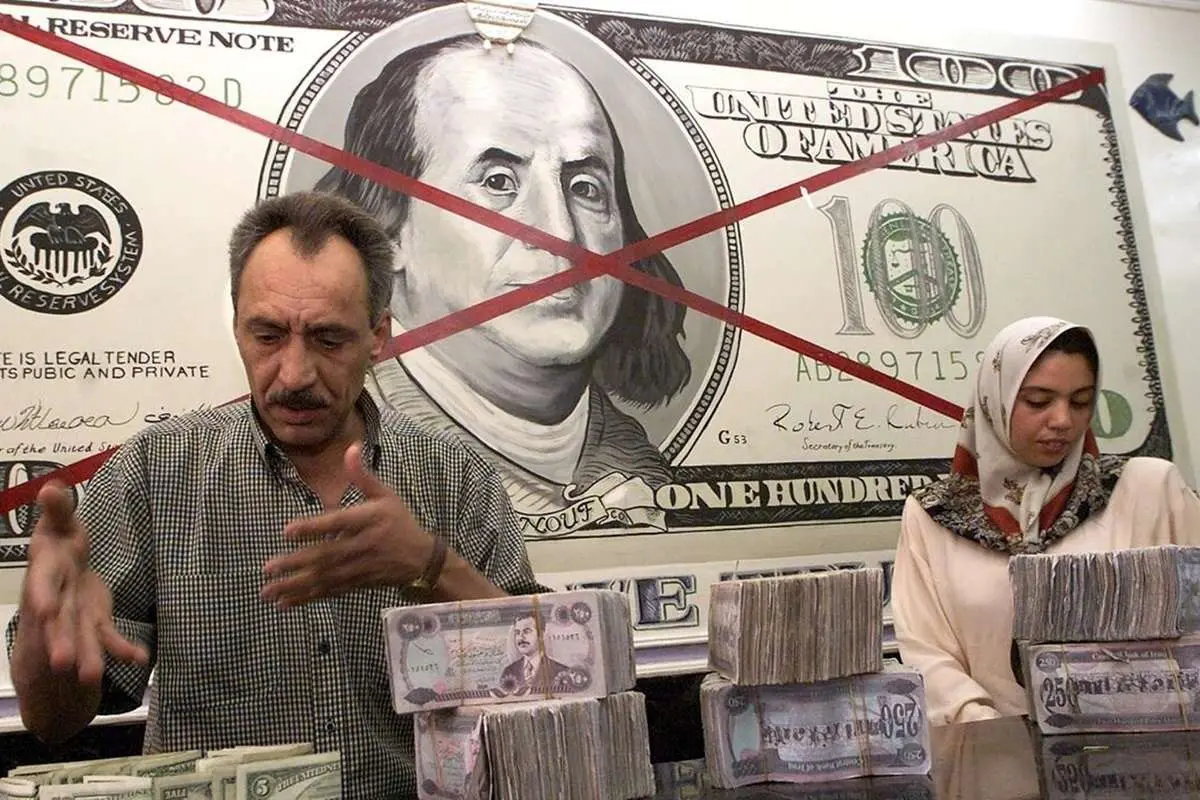 قیمت دینار عراق امروز شنبه 8 فروردین 1405