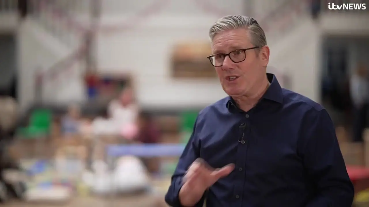 واکنش استارمر به اظهارات ترامپ