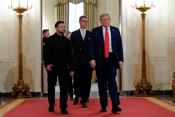 پولتیکو به نقل از مقامات اروپایی: دولت ترامپ به ما اطلاع داده که به دلیل جنگ با ایران، ممکن است تأمین تسلیحات به اوکراین مختل شود