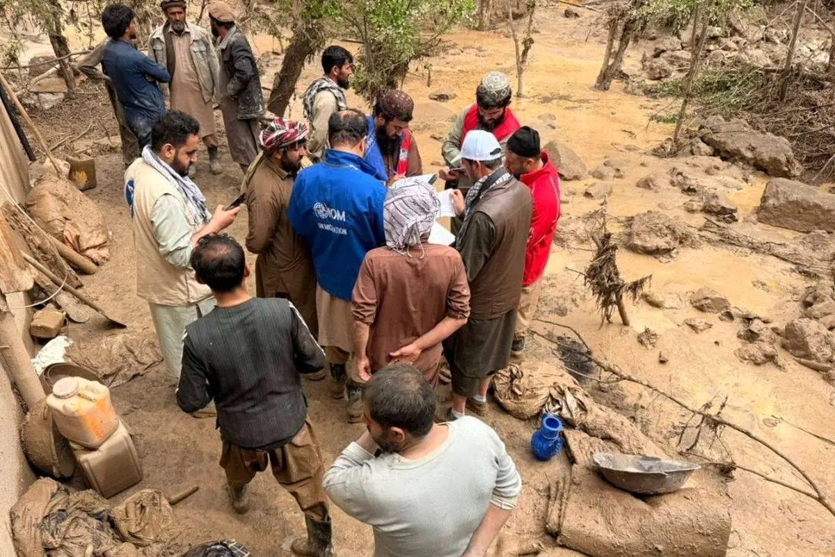 سیل در افغانستان جان 14000 نفر را گرفت