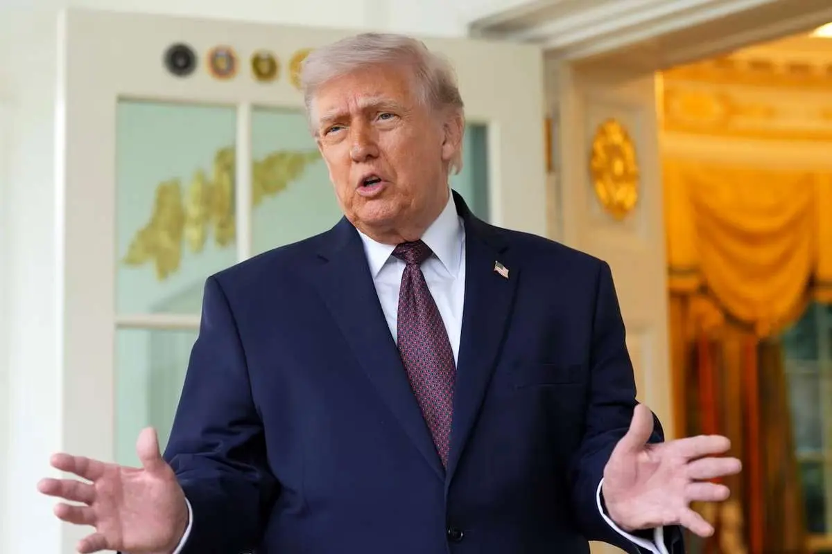 ترامپ دوباره عکس عیسی مسیح را منتشر کرد!