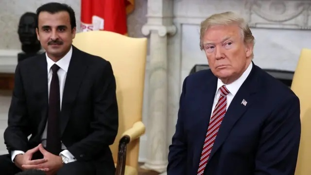 گفتگوی امیر قطر با ترامپ، درباره کاهش تنش و تضمین ثبات بازارهای انرژی