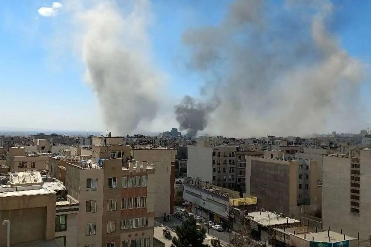 حمله آمریکا و اسرائیل به اهواز/ 4 انفجار رخ داد