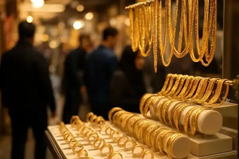 درخشش طلای آنلاین در جنگ