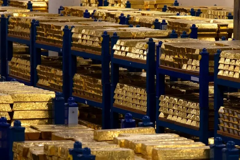 ریزش قیمت طلا در بازار جهانی