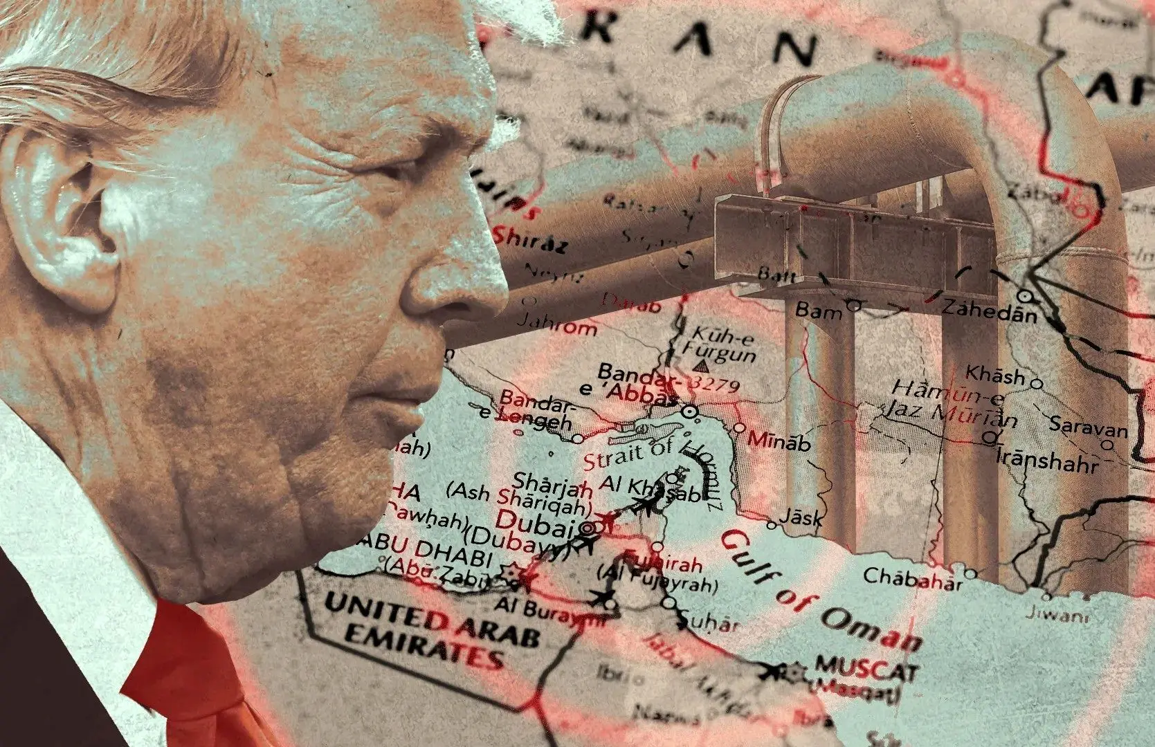 سختی قفل تنگه هرمز برای ترامپ و آمریکا