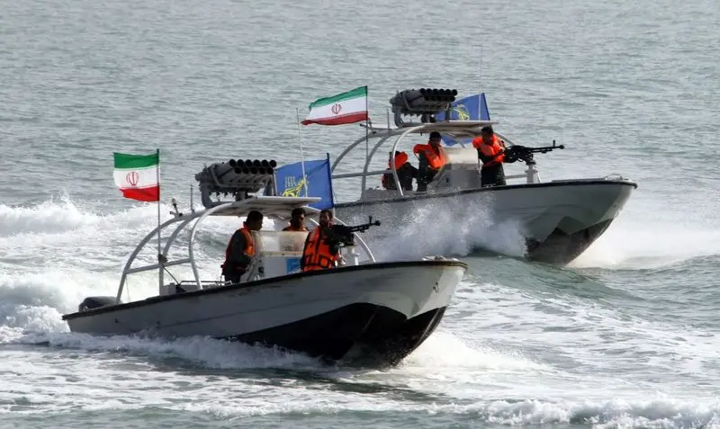 گزارش درگیری دریایی