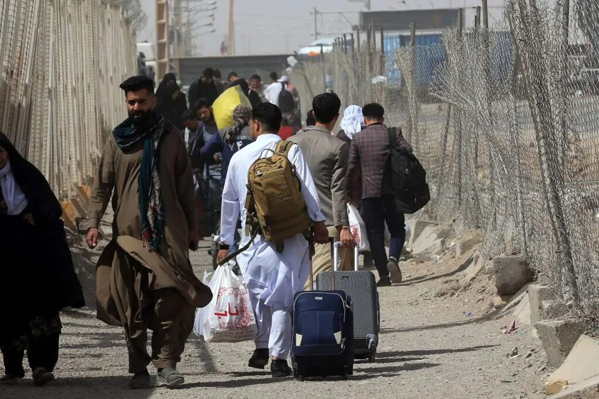 دستگیری 223 اتباع بیگانه غیرمجاز در زاهدان