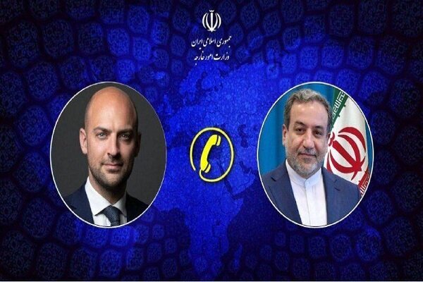 گفتگوی تلفنی وزرای خارجه ایران و فرانسه