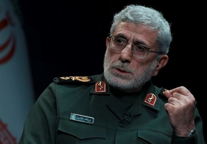 سردار قاآنی: مقاومت از میدان انقلاب تهران تا میدان آزادی ملل ستمدیده پیروز شد