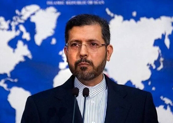خطیب زاده: در تنگه هرمز حق قانونی داریم/ دارایی های ایران باید آزاد شود