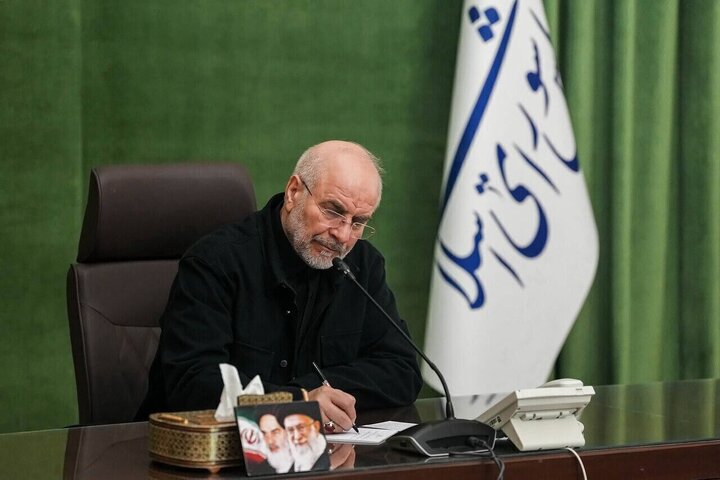 پیام قالیباف به رهبر معظم انقلاب: فرمایشات معظم له را سرلوحه خود قرار می دهیم.