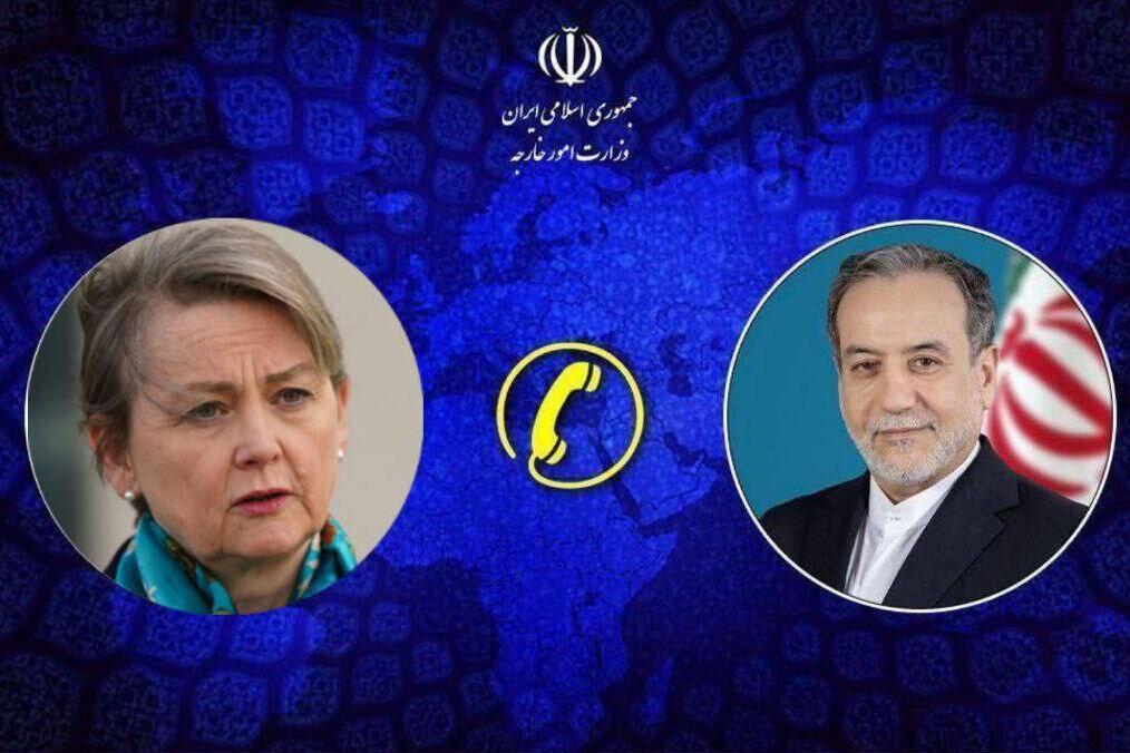 رایزنی تلفنی وزرای خارجه ایران و انگلیس درباره اجرای یادداشت تفاهم اسلامآباد