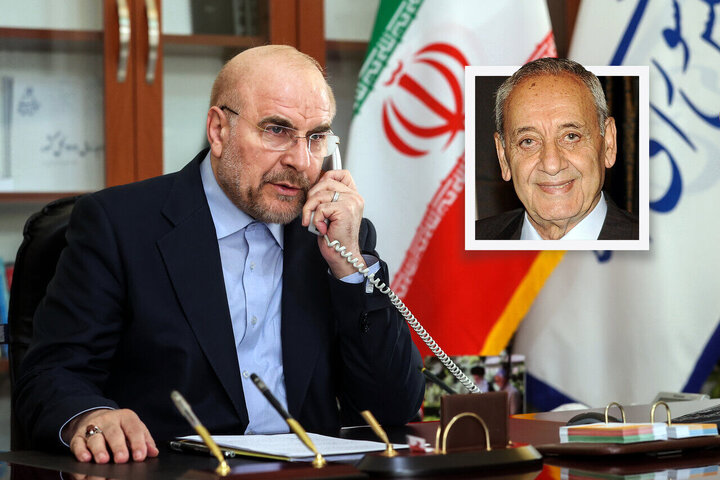 قالیباف: با جدیت پیگیر پایان جنگ در لبنان هستیم/ نبیه بری: تلاش دشمن علیه حاکمیت لبنان است