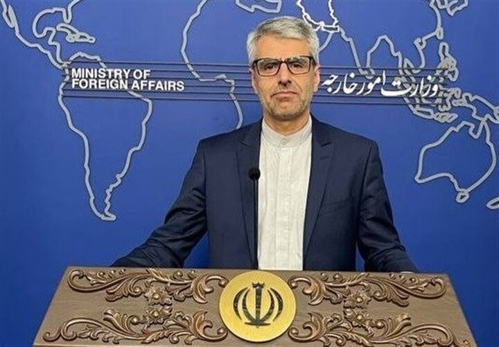 بقایی: ایران می خواهد یک جدول زمانی برای خروج رژیم اسرائیل از لبنان تعیین کند