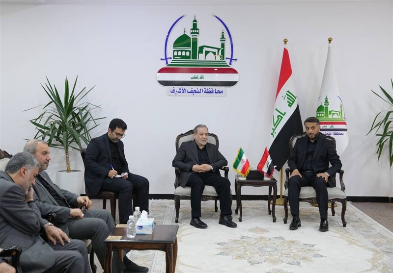 استاندار نجف: آماده تشییع باشکوه رهبر شهید ایران هستیم
