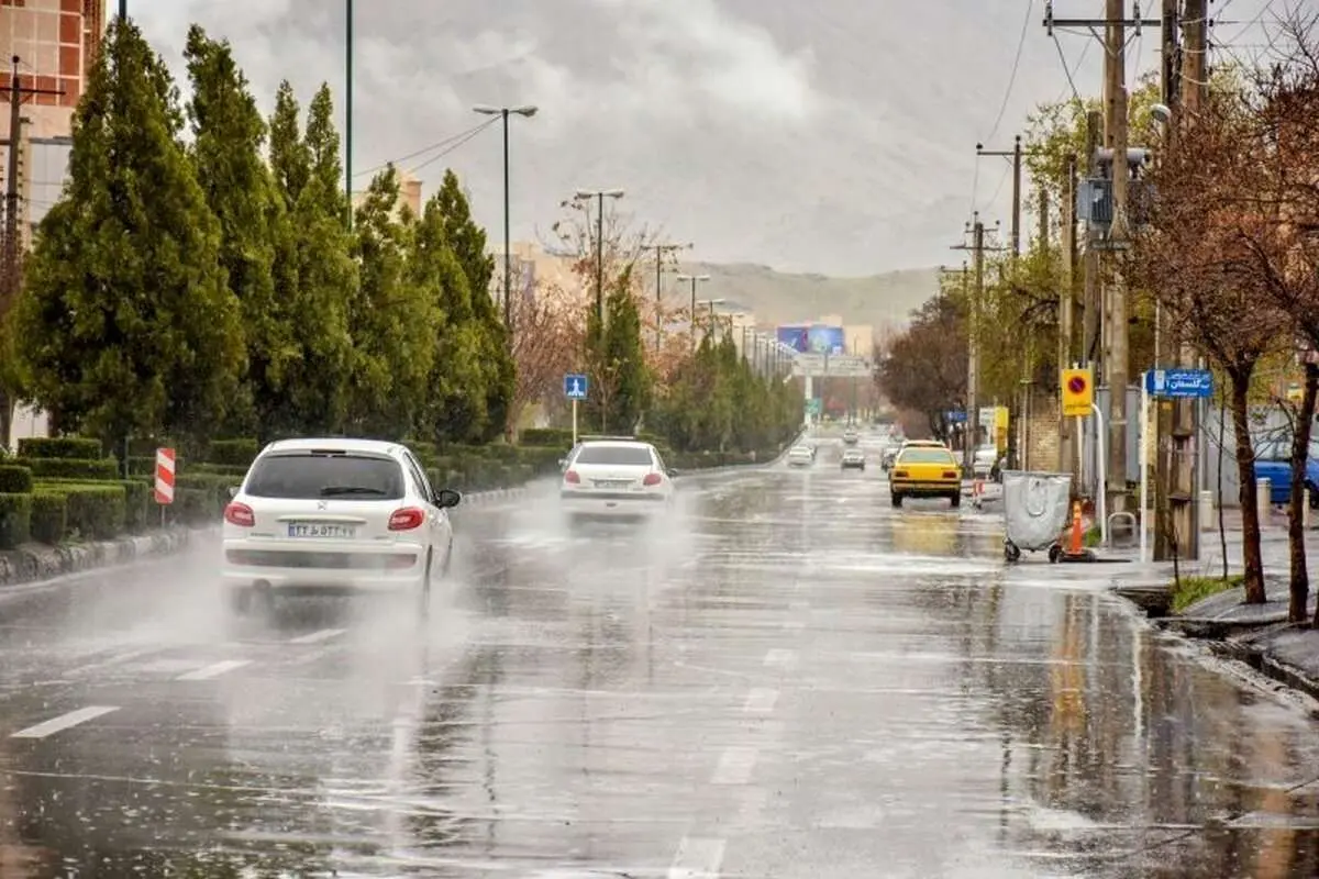 هشدار نارنجی برای 8 استان ایران تا 48 ساعت آینده