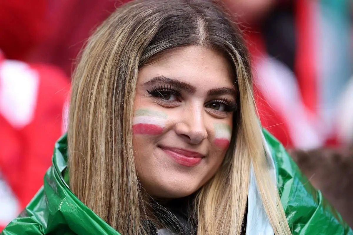 تصاویر; هواداران تیم ملی ایران در دیدار مقابل مصر