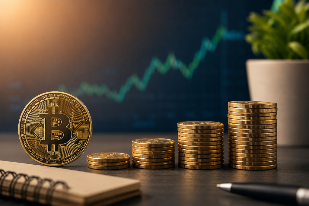 حداقل سرمایه لازم برای خرید بیت کوین
