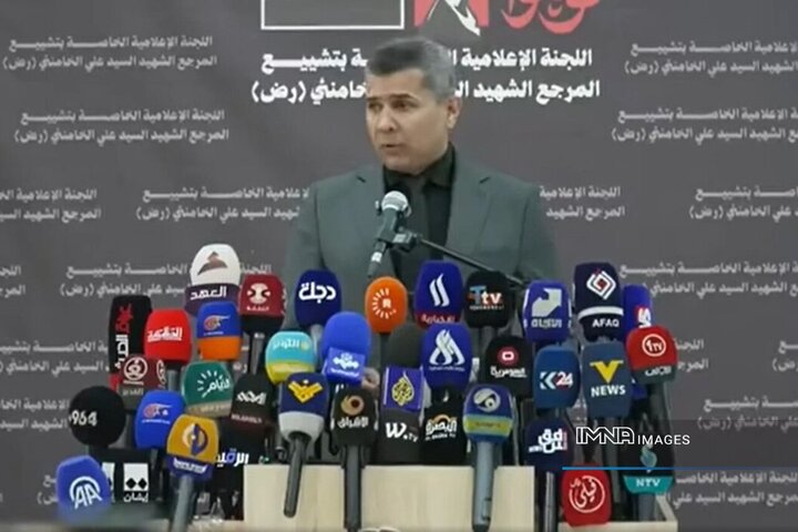 مراسم تشییع پیکر رهبر شهید انقلاب روز چهارشنبه از کوفه تا نجف و کربلا برگزار می شود.