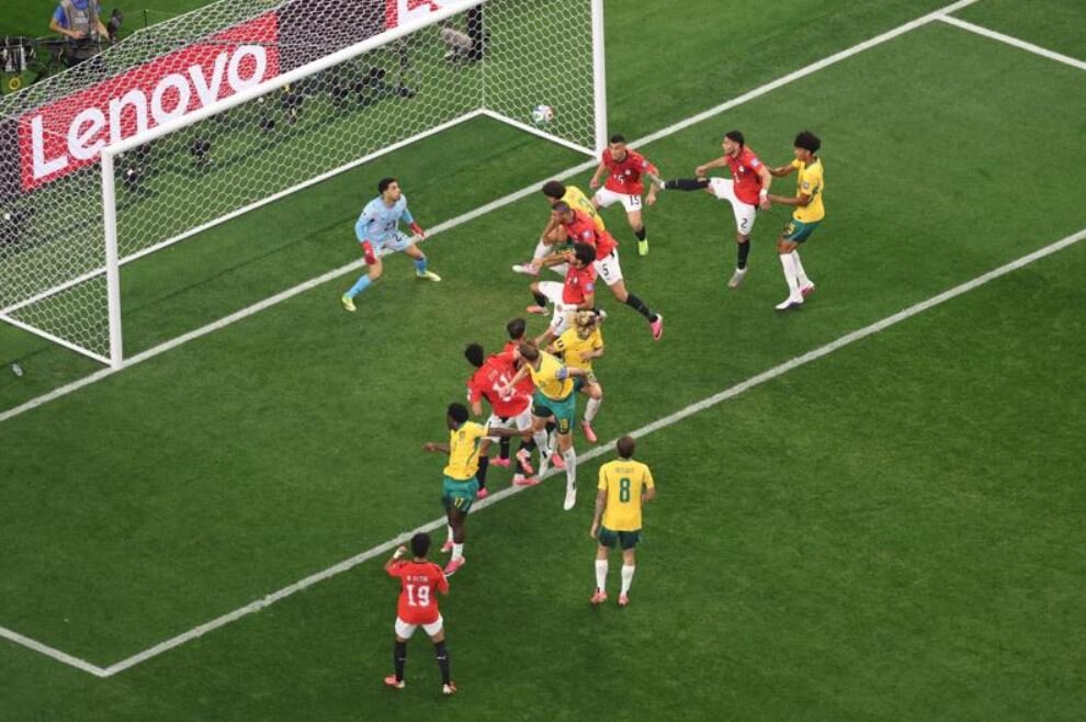 استرالیا 1 (2) - مصر 1 (4) / فراعنه از نقطه پنالتی بلند می شوند