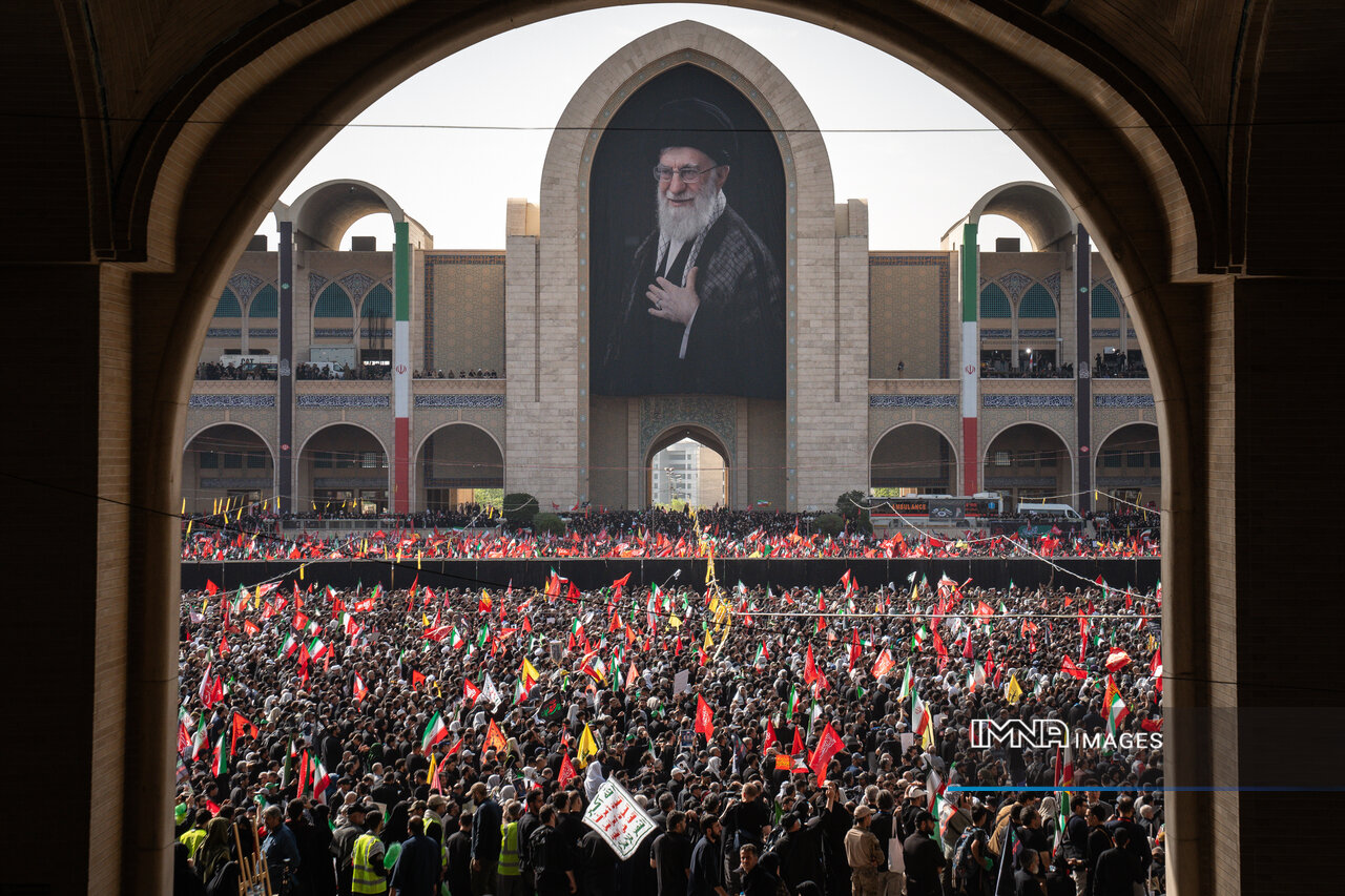 وداع با فرمانده؛ حماسه ای که به یاد تیر بود