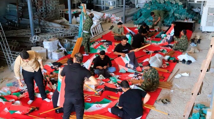 الحشد الشعبی: مقدمات تشییع جنازه آقای شهید در نجف و کربلا به پایان رسیده است.