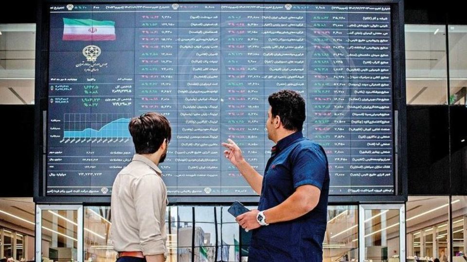 جهش 104 هزار واحدی شاخص کل بورس جهش 104 هزار واحدی شاخص کل بورس