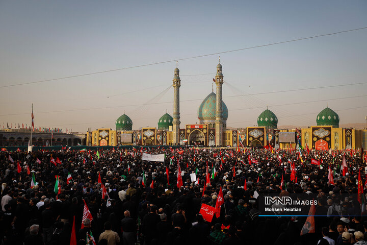 رسانه های سعودی از حضور گسترده عزاداران و نمایش وحدت ملی نوشتند