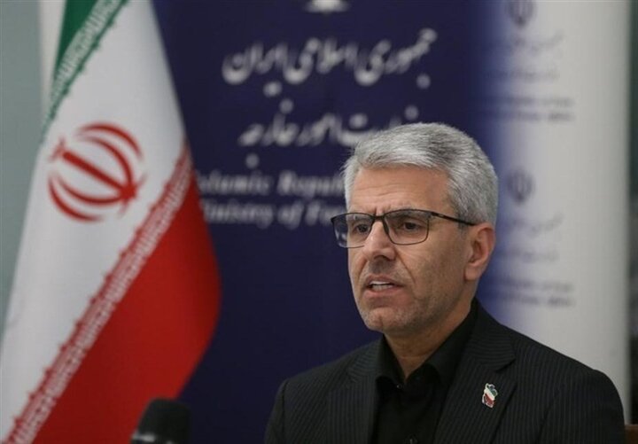سخنگوی وزارت امور خارجه: ایران یک بدنه است. شمال، جنوب، شرق و غرب وجود ندارد