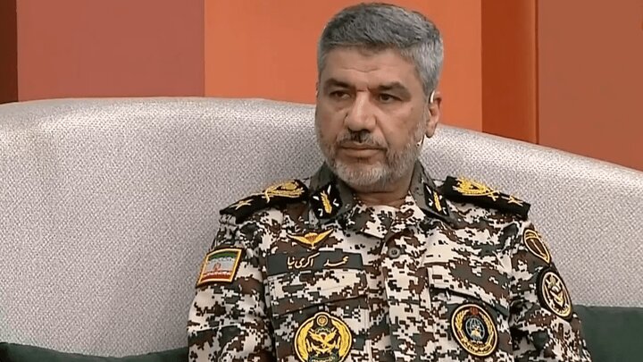 سخنگوی ارتش: زیرساخت های آمریکا در اربیل تقریباً به طور کامل تخریب شده است
