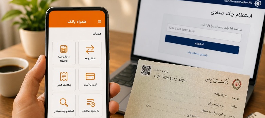 ضرورت استعلام چک پیش از معامله