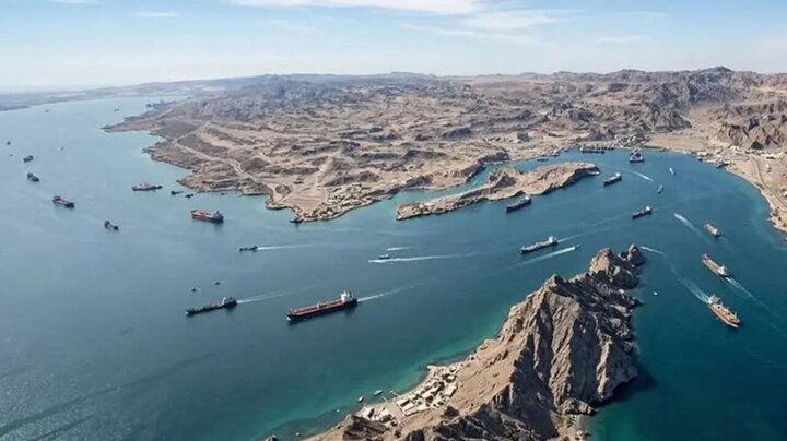 تردد در مسیر مورد تایید آمریکا در تنگه هرمز به صفر رسید