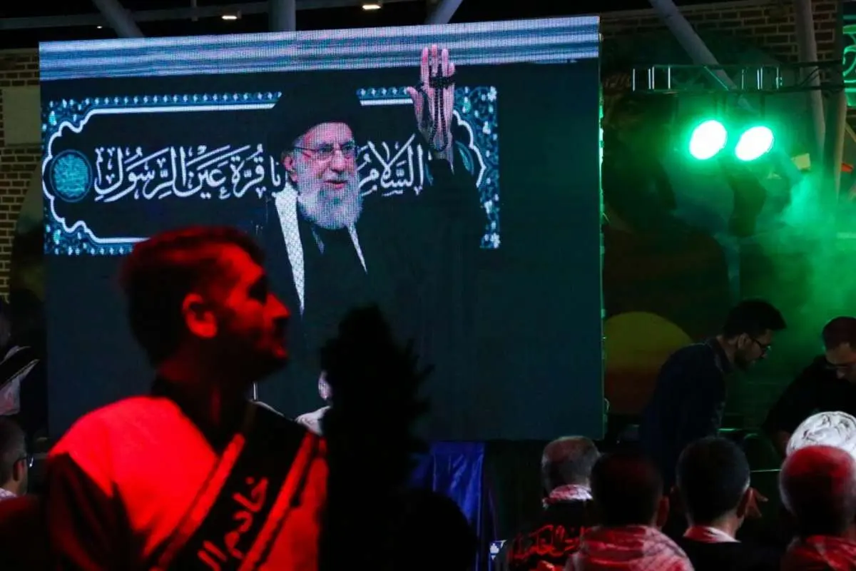 تصاویر; مهمانان ترک در مراسم تشییع پیکر رهبر شهید