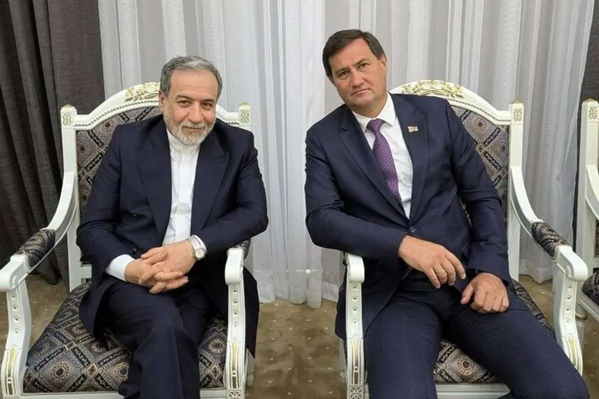 عراقچی و همتای بلاروسی اش در حاشیه اجلاس سازمان همکاری شانگهای دیدار کردند.