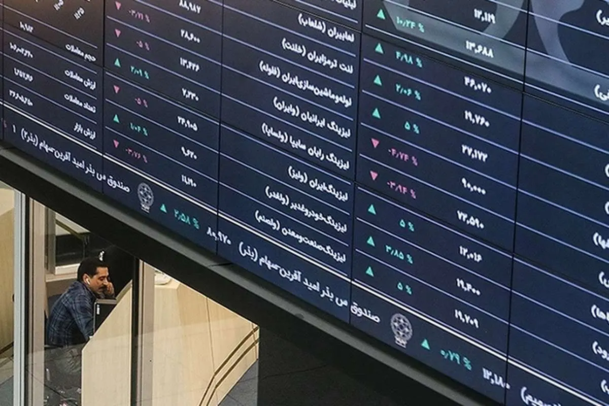 بورس تا کانال 4.8 میلیون واحدی صعود کرد بورس تا کانال 4.8 میلیون واحدی صعود کرد