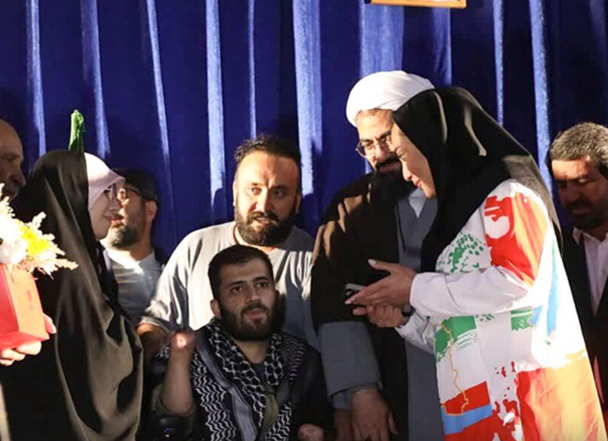 هدف ما و رزمندگان برافراشتن پرچم ایران است