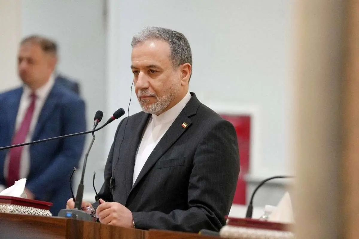 پاسخ عراقچی به پیام اخیر سنتکام