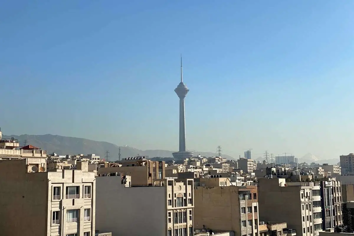 دمای هوای تهران از فردا کاهش می یابد