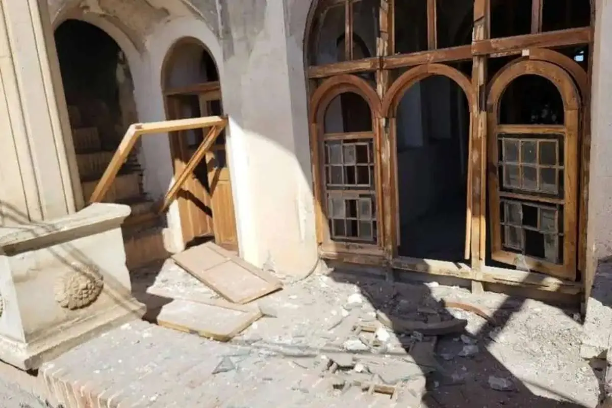 گزارش یونسکو از خسارات جنگ 40 روزه به 11 اثر تاریخی ایران