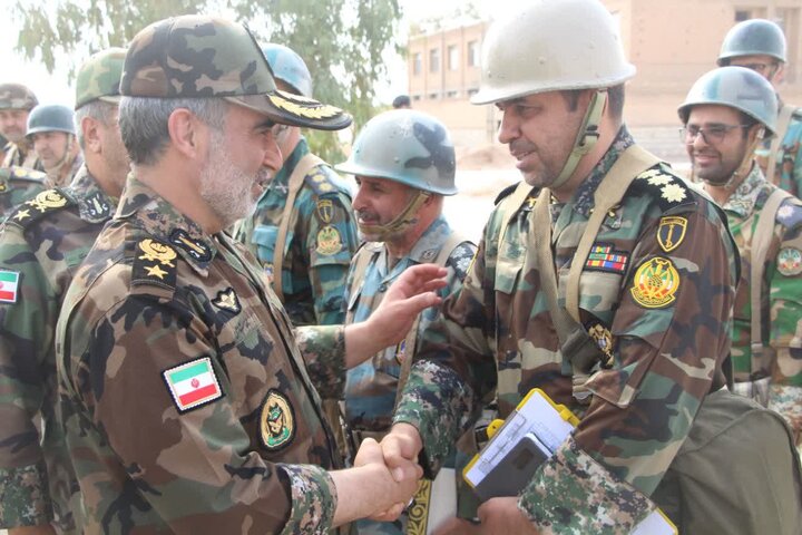 رصد مستمر تحولات مناطق مرزی توسط نیروی زمینی ارتش