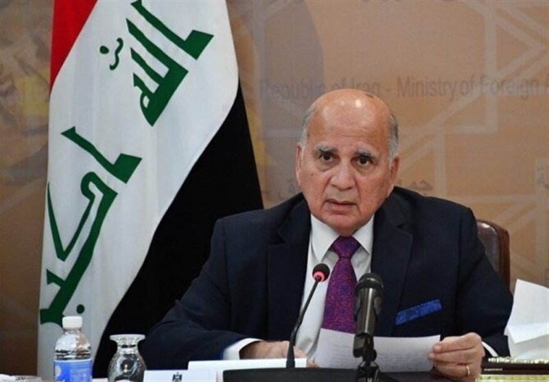 سفر وزیر خارجه عراق به واشنگتن برای گفتگو درباره پروازهای ایران