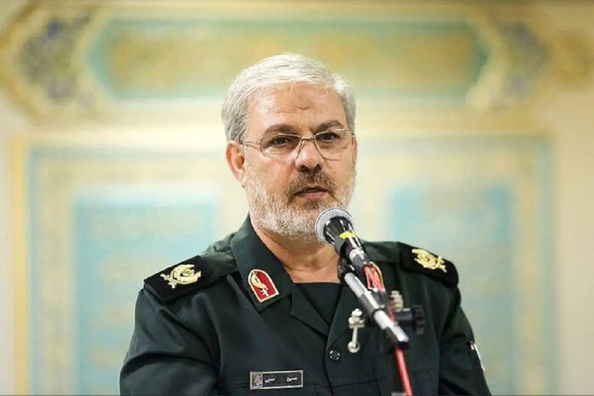 سخنگوی سپاه خطاب به آمریکا: جنازه رزمنده شما را با فرغون منتقل می کنیم.