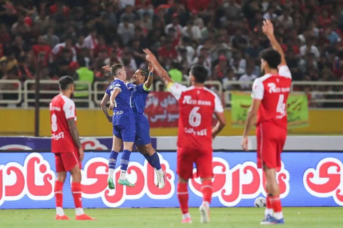 گلایه پرسپولیس از راحتی بعد از دربی