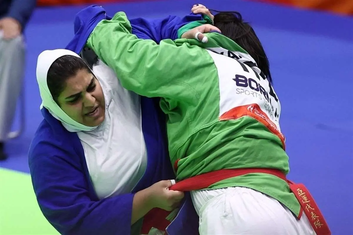 مدال دیگری برای بانوان ایران در بازی های آسیایی؛ فاطمه برمکی برنز گرفت