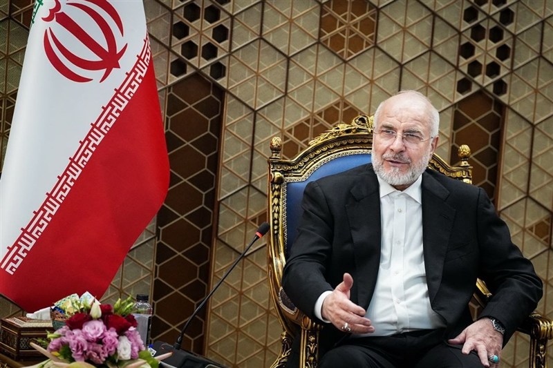 قالیباف: نگذارید اعتراضات شما توسط حاکمان جنگ طلب تحریف شود - تسنیم