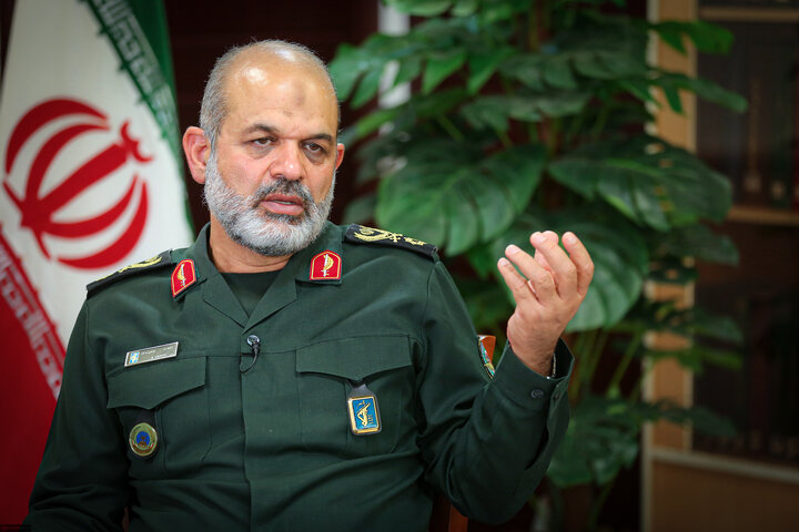 سرلشکر وحیدی: هیچ قدرت فرامنطقه ای حق مداخله در تنگه هرمز را ندارد - خبرگزاری مهر خبر ایران و جهان خبرگزاری مهر