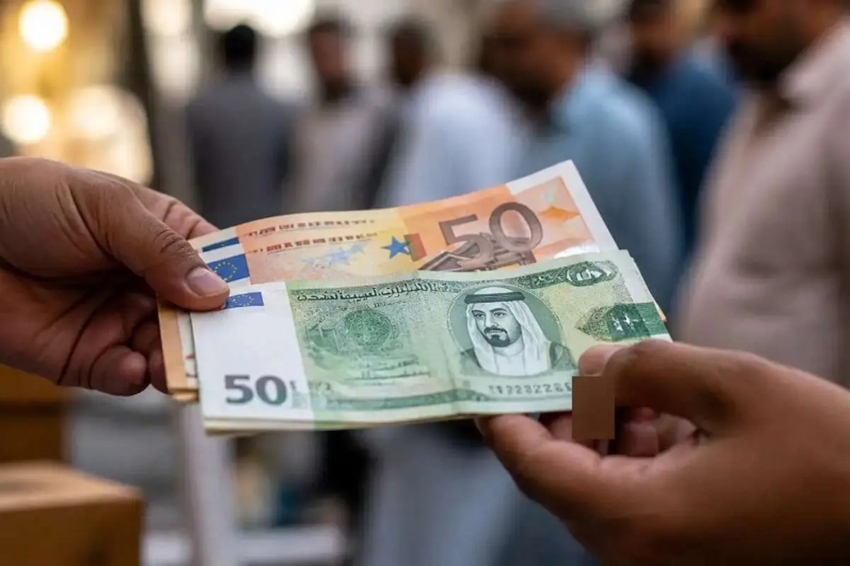 قیمت درهم امارات امروز شنبه 25 اکتبر 1405